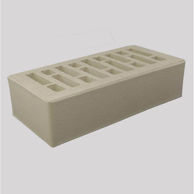 Кирпич лицевой Строма, Серебро «Гладкий», 1НФ